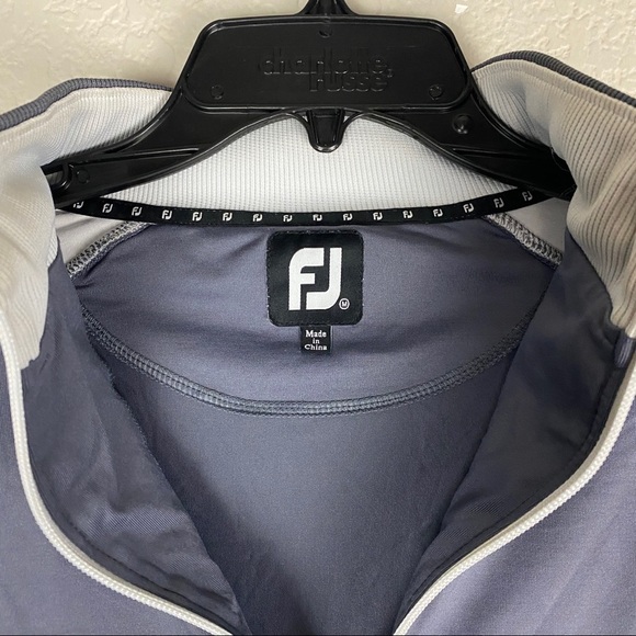 Footjoy Perfomance Pullover Mens Size Medium - Picture 5 of 9